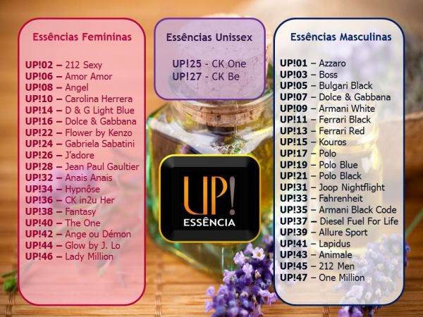 Essências up Perfumes